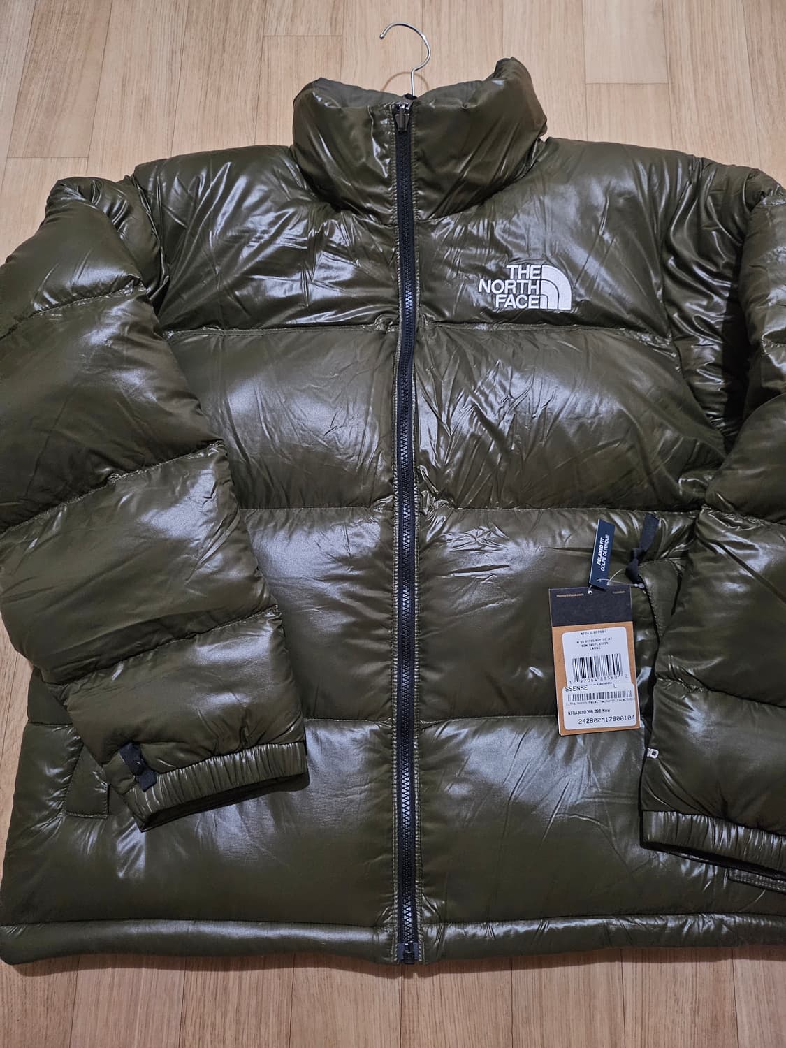 [L] 노스페이스 눕시 1996 ssense 익클 타우프 그린 상품이미지2