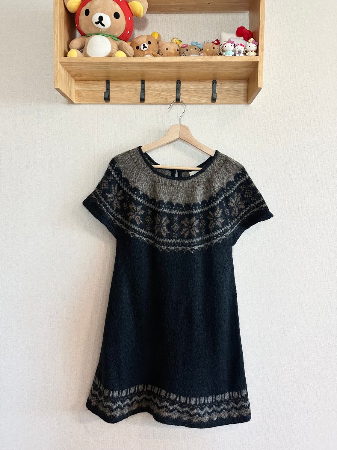 jpn 하구미 스즈코 너드 모리걸 히피 레이어드 코디세트 상품이미지3