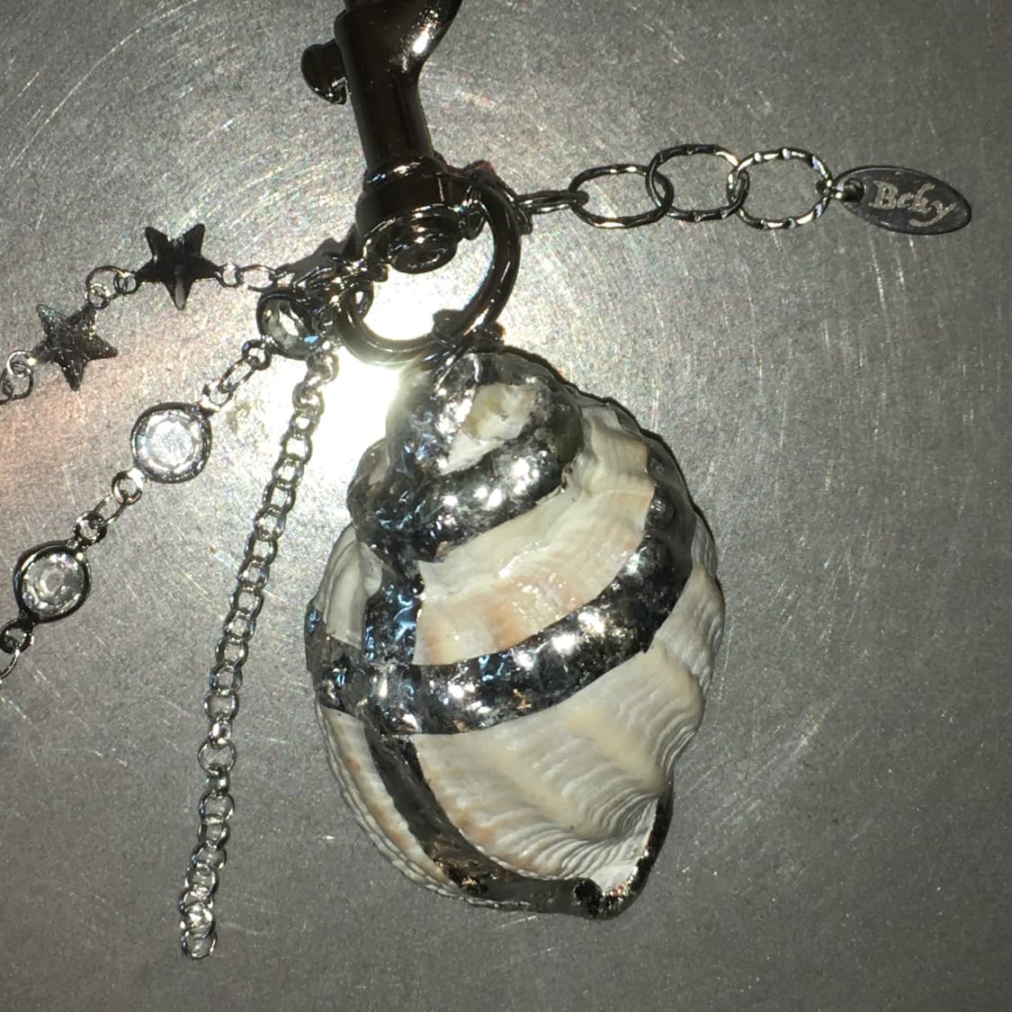 베키 어비스 체인 키링 상품이미지3