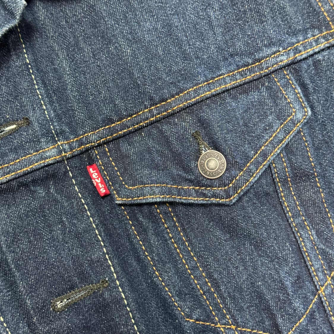 리바이스 진청 데님 트러커 자켓 M 상품이미지4