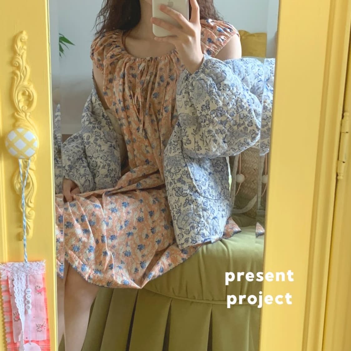 프레젠트 프로젝트 원피스 상품이미지2