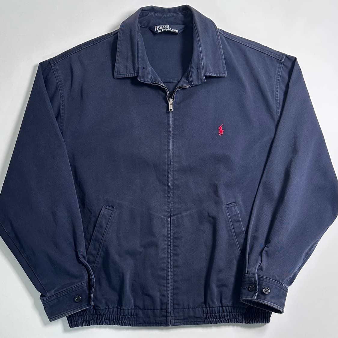 폴로 랄프로렌 네이비 코튼 스윙탑 자켓 상품이미지1
