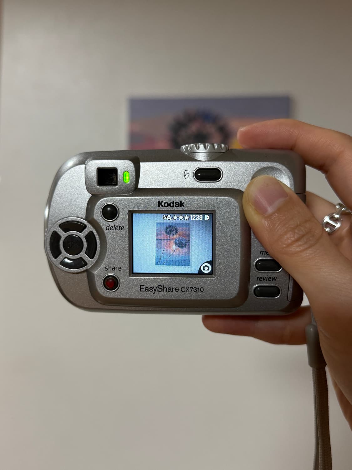 (정상 작동 제품)코닥 이지쉐어 CX7310  / 한국어 지원가능 상품이미지8
