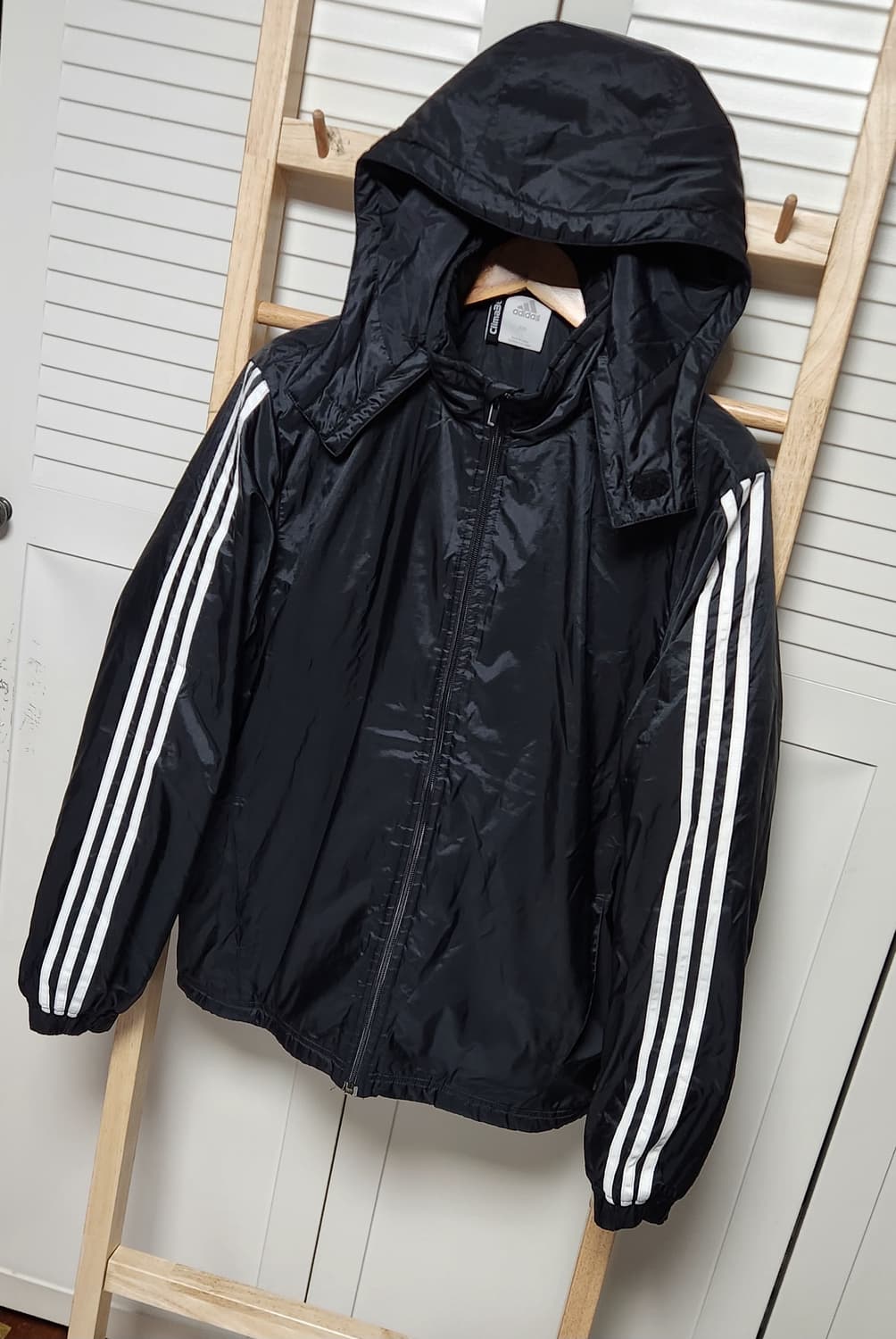아디다스 삼선 사이드라인 바람막이 점퍼 자켓 상품이미지4
