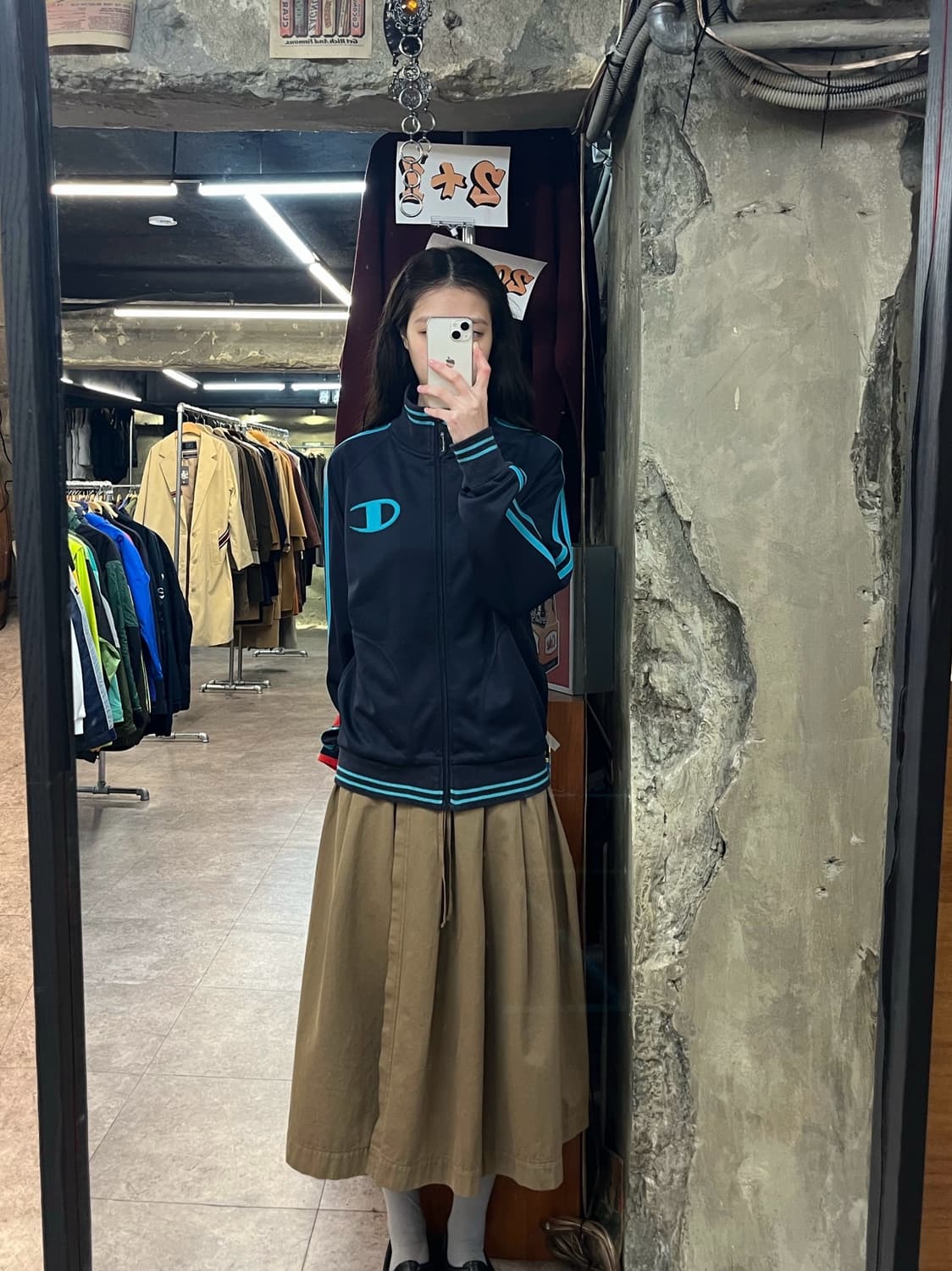 챔피온 져지 네이비 M #csz3463 상품이미지2