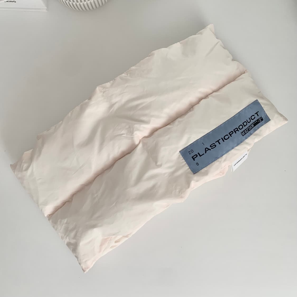 플라스틱프로덕트 패딩 목도리 상품이미지2