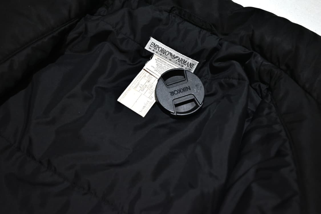 Emporio armani 90s padded jacket 상품이미지10