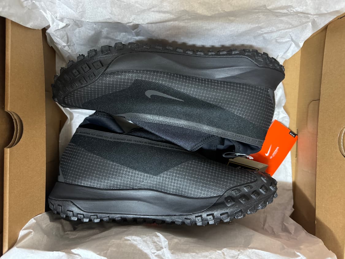 나이키 ACG 마운틴 플라이 고어텍스 블랙 상품이미지4