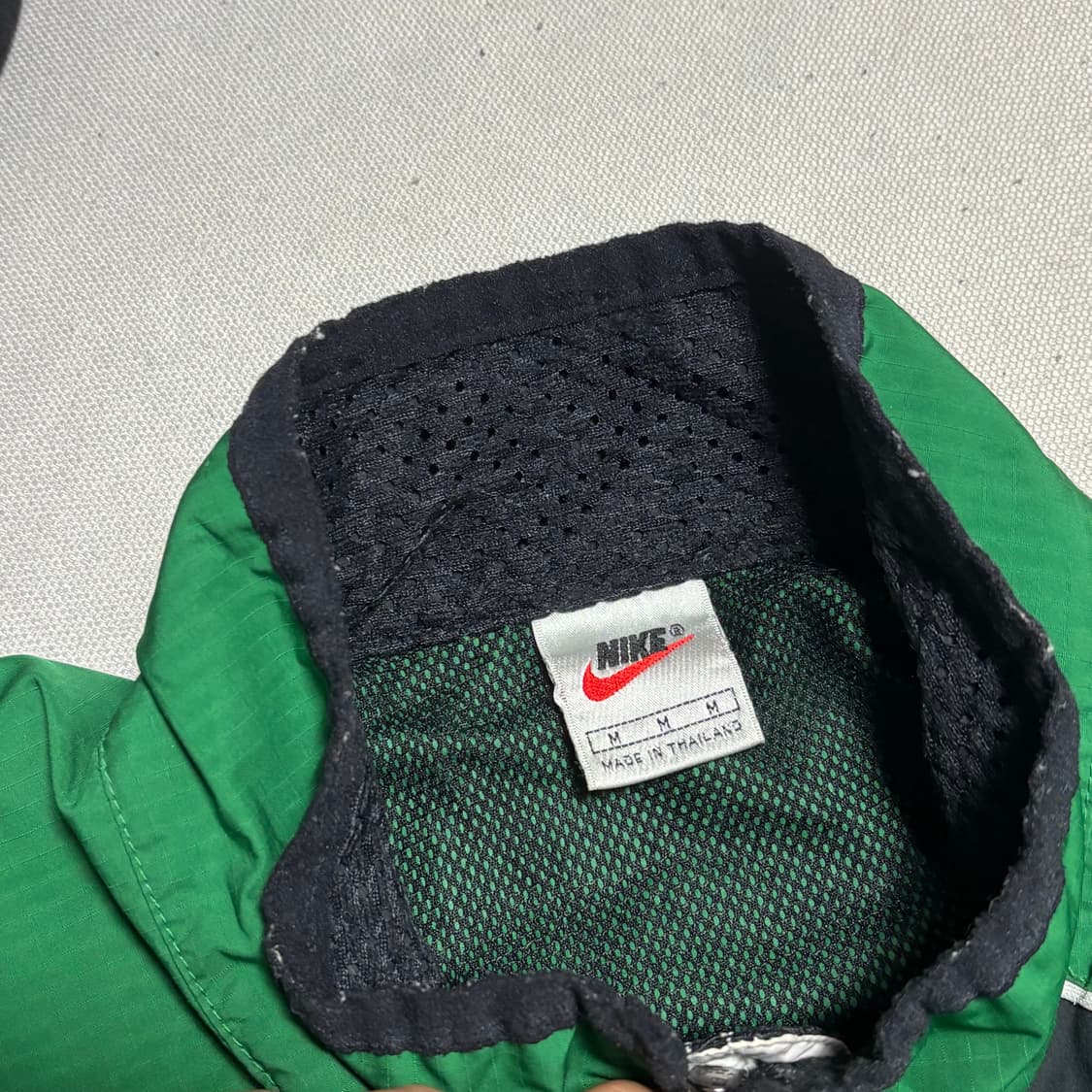M 나이키 그린 바람막이 상품이미지4