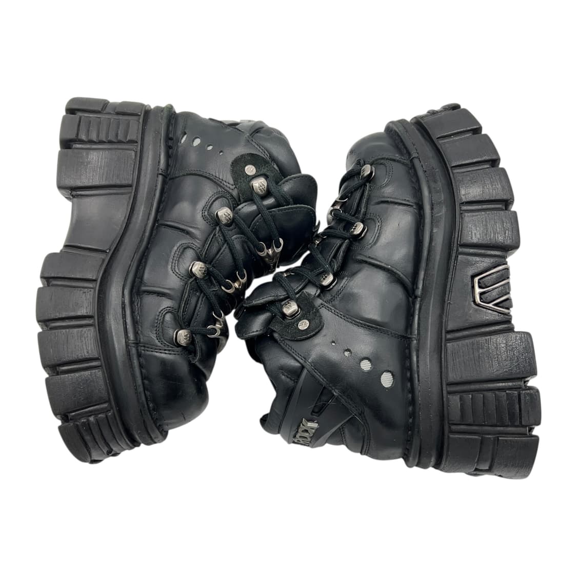 240 뉴락 레이스 업 부츠 상품이미지3