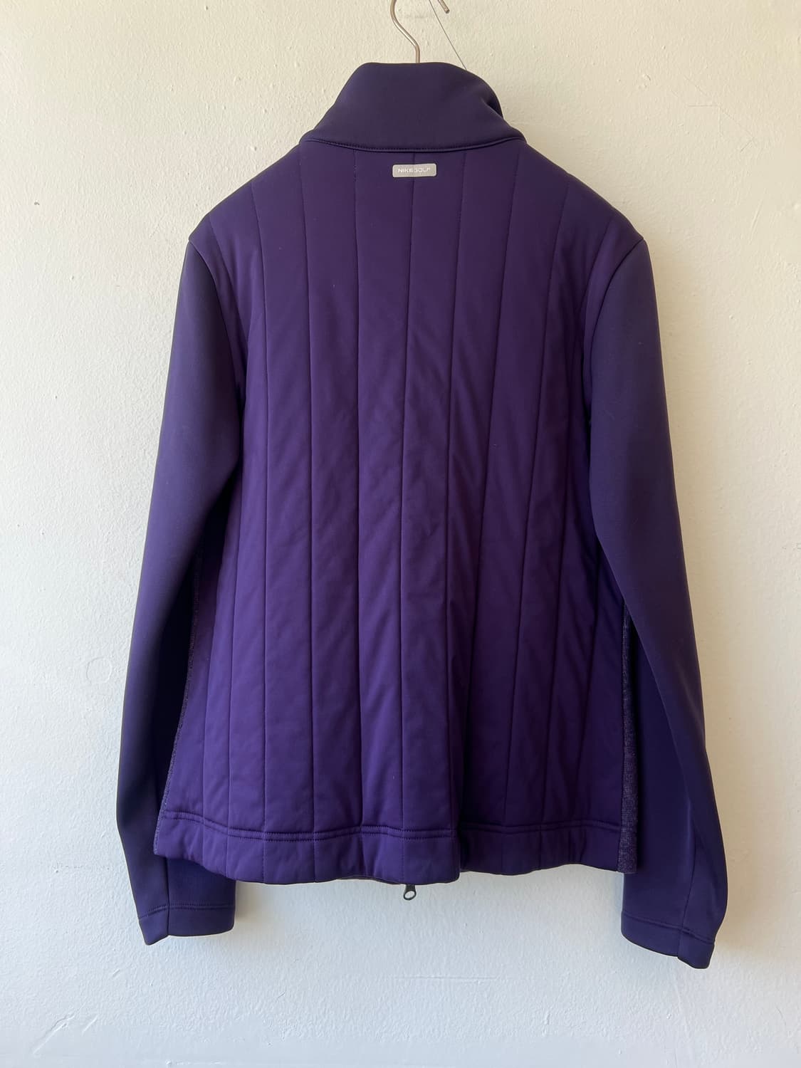 나이키골프 여성 퍼플 골프집업점퍼 니트점퍼 상품이미지3