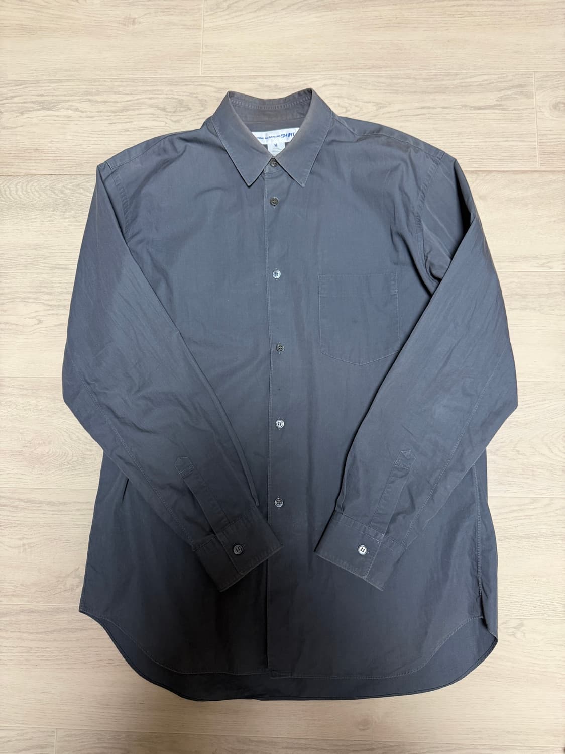 Comme des Garçons Sun Bleached Shirt M 상품이미지2