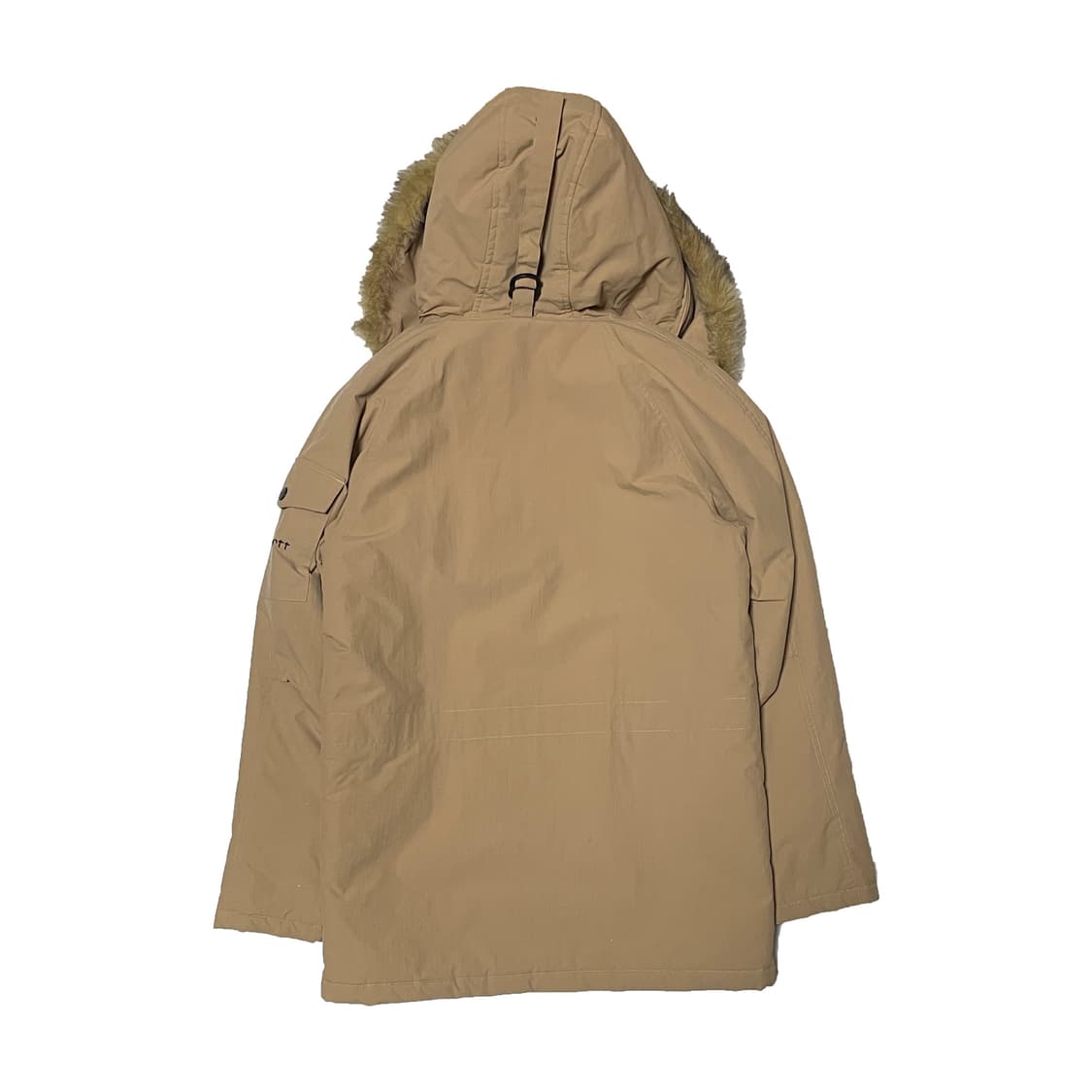 칼하트 앵커리지 베이지 패딩 파카 상품이미지2