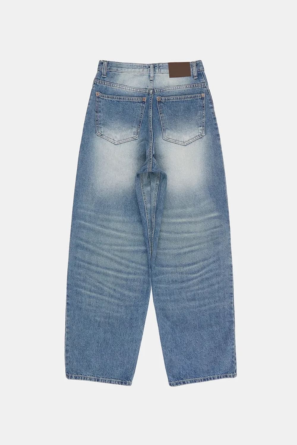 핀터깔 와이드 데님 상품이미지4