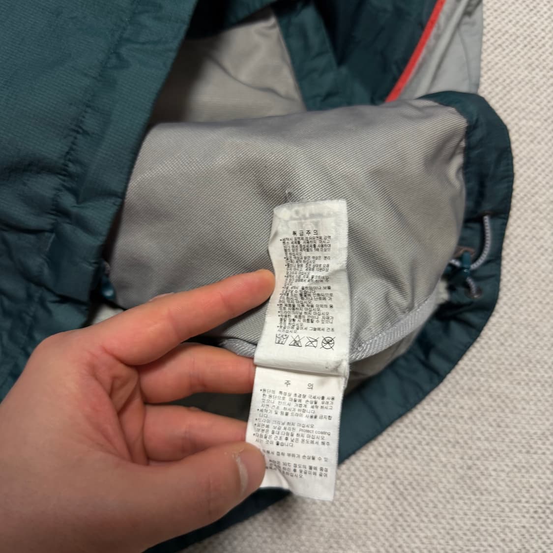 컬럼비아 옴니윈드 바람막이 자켓 상품이미지6