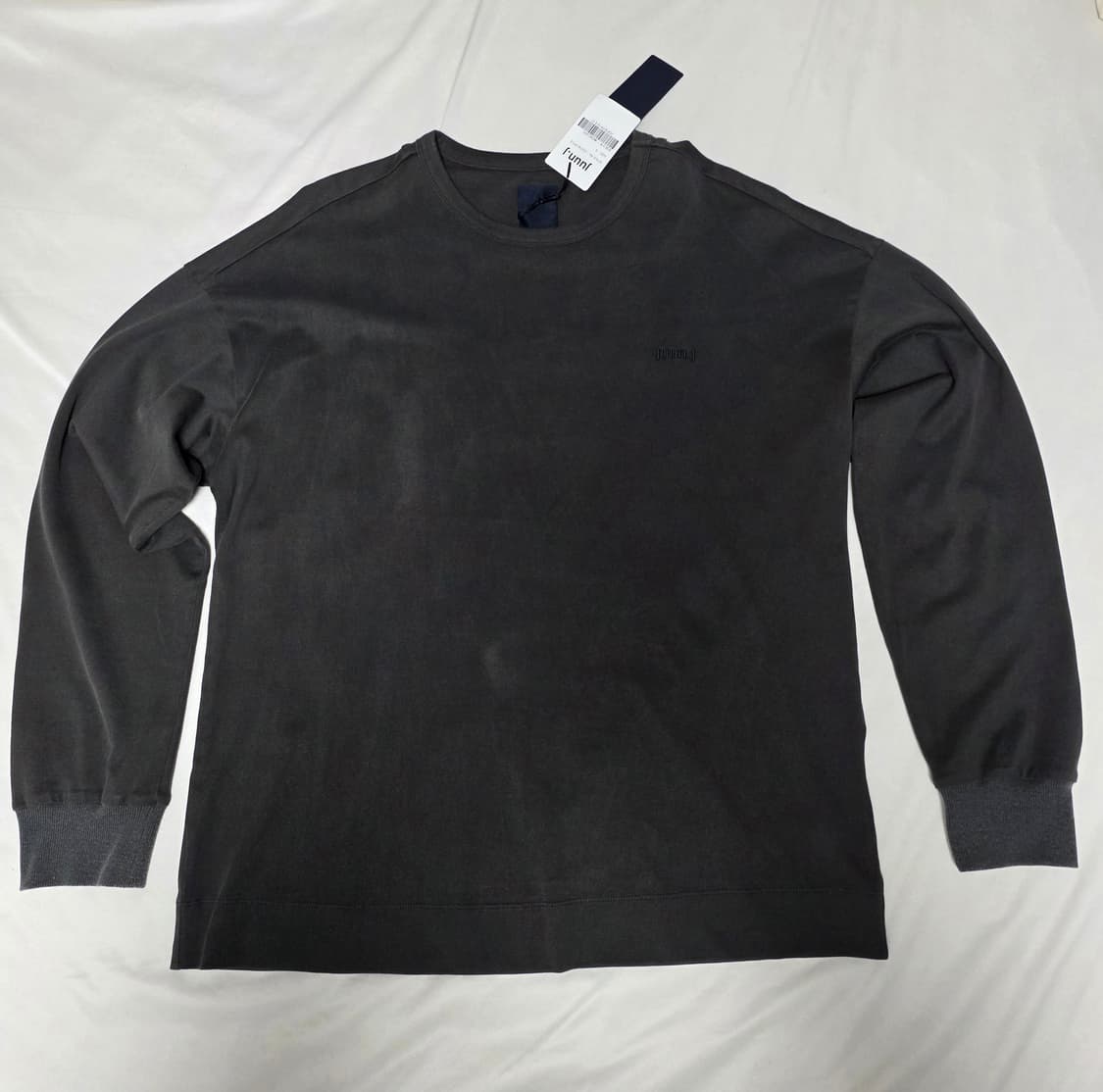 준지 맨투맨 S 가슴단면 62cm 상품이미지1