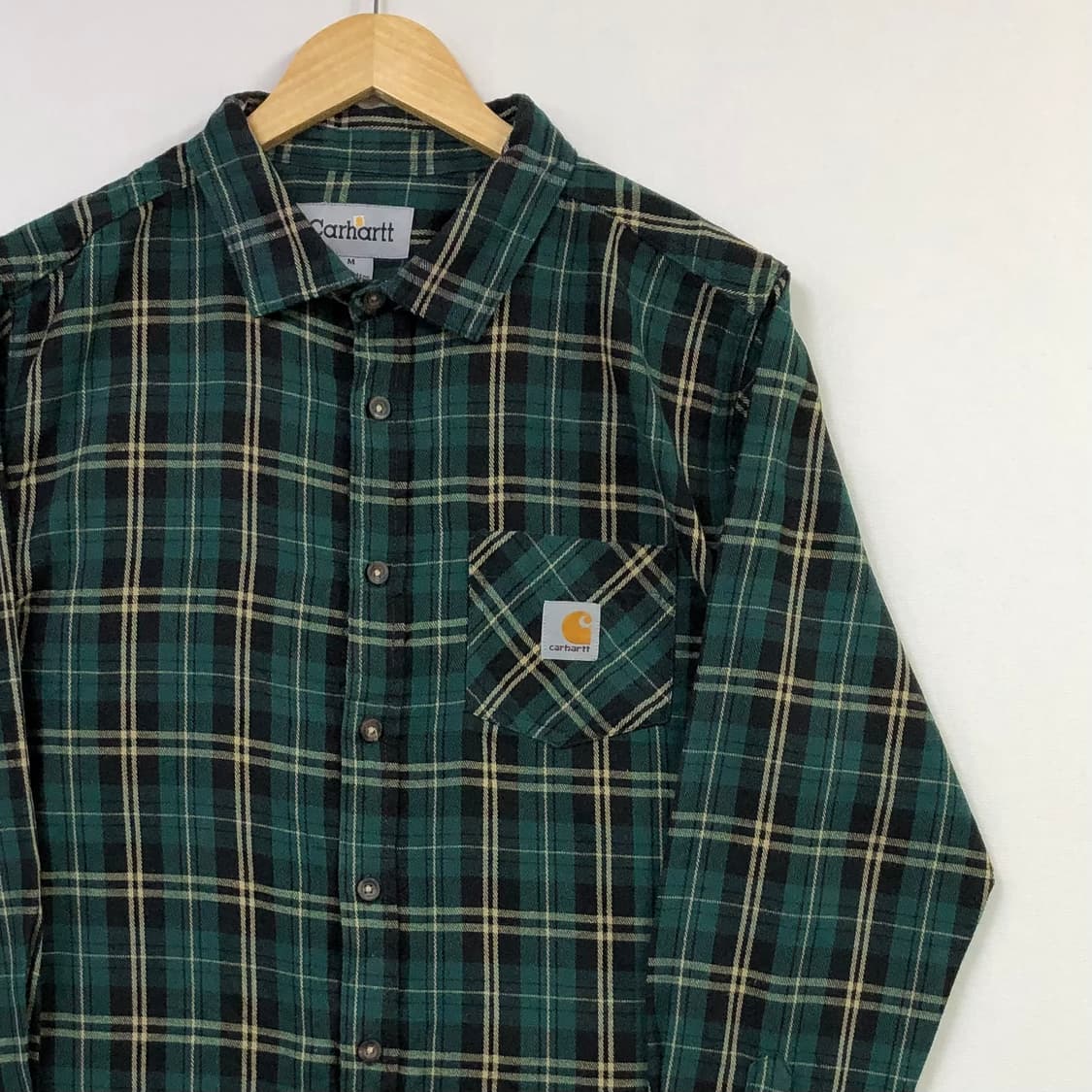 100 칼하트 체크 워크 남방 상품이미지1