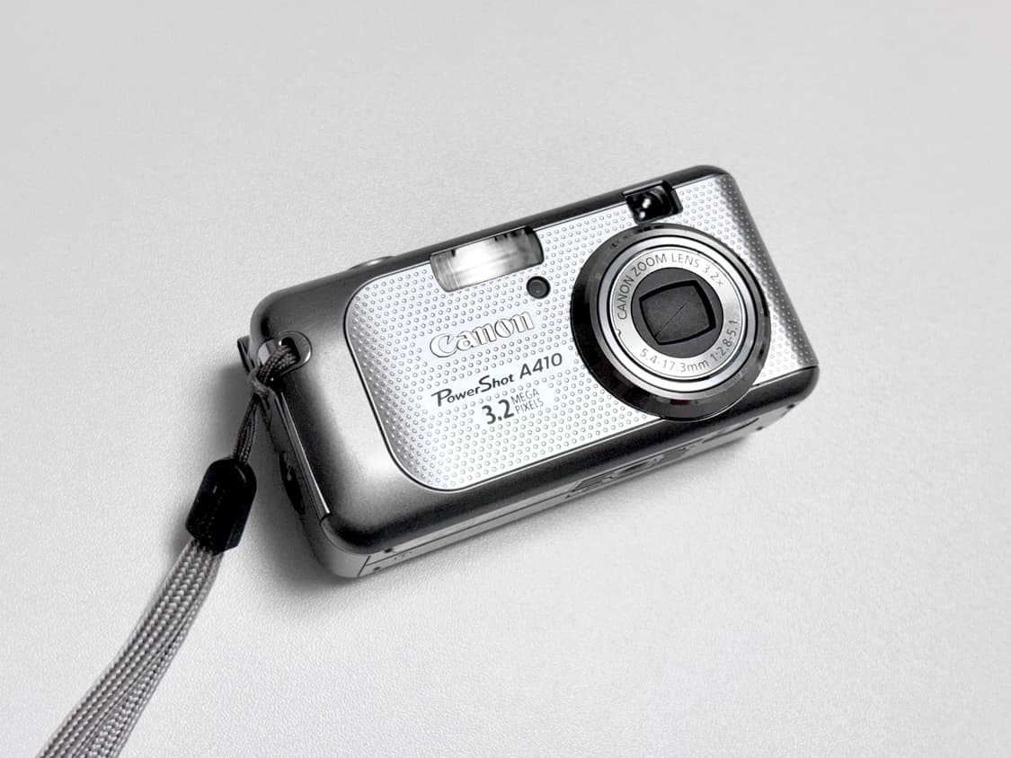 캐논 파워샷 A410 빈티지 디지털카메라 상품이미지3