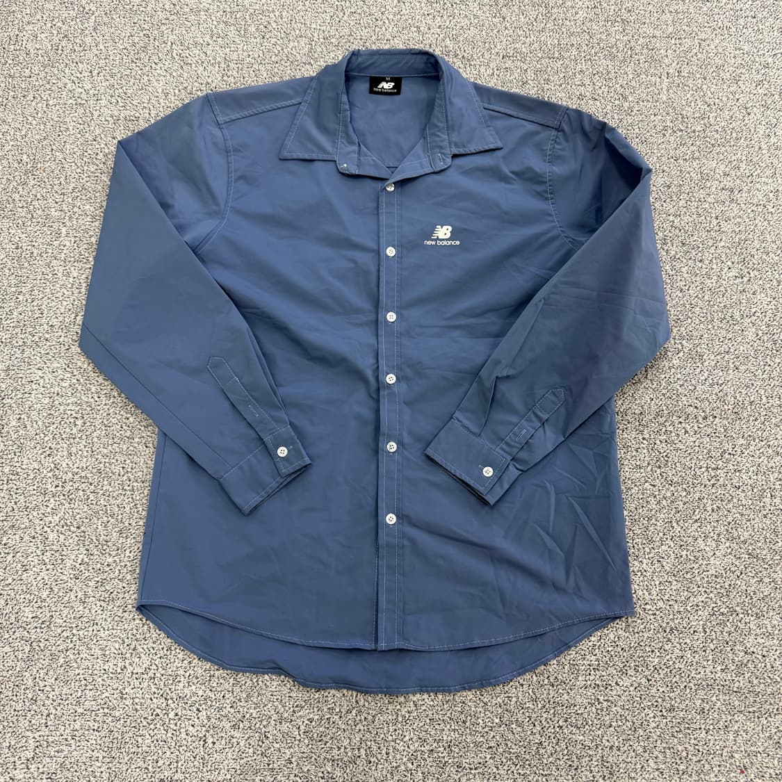 [M] 뉴발란스 긴팔 셔츠 0109T1 상품이미지1
