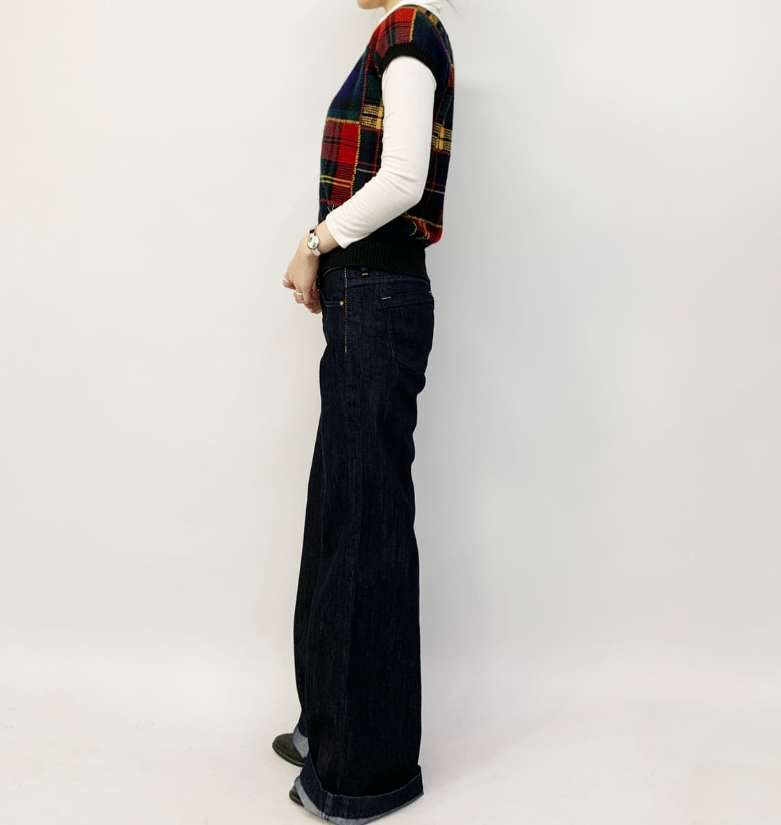 랄프 로렌 반팔 니트 상품이미지2