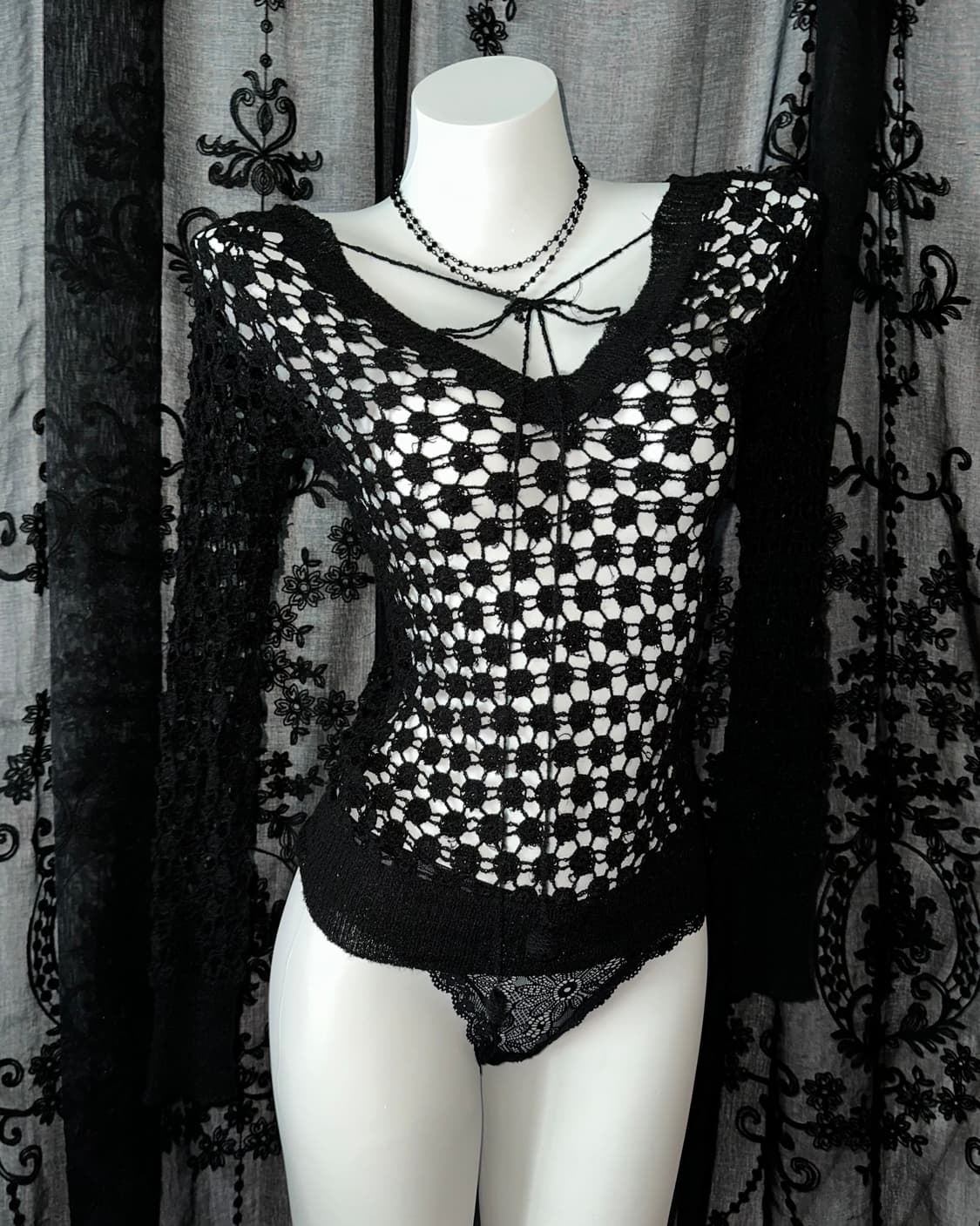 BK knitted knitwear 상품이미지1