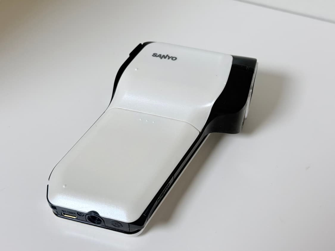 산요 작티 CG11 Xacti DMX-CG11 빈티지 디카 캠코더 상품이미지2