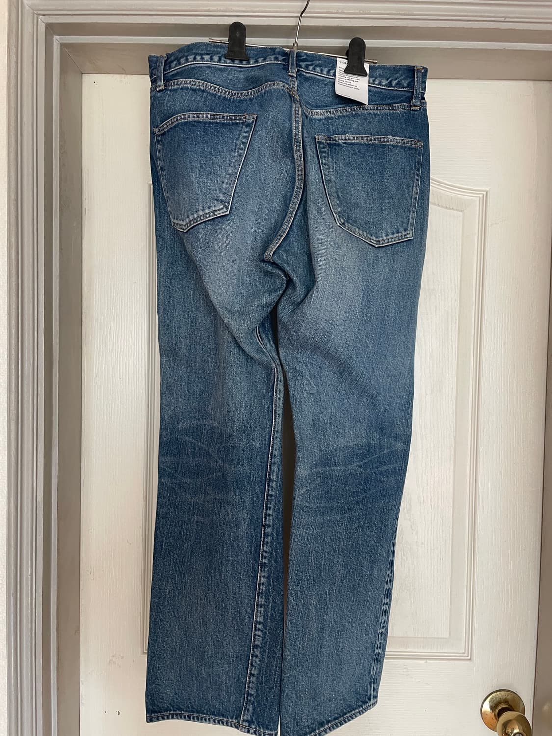 시오타 ciota 뉴스트레이트 미디엄 블루 데미지 상품이미지2