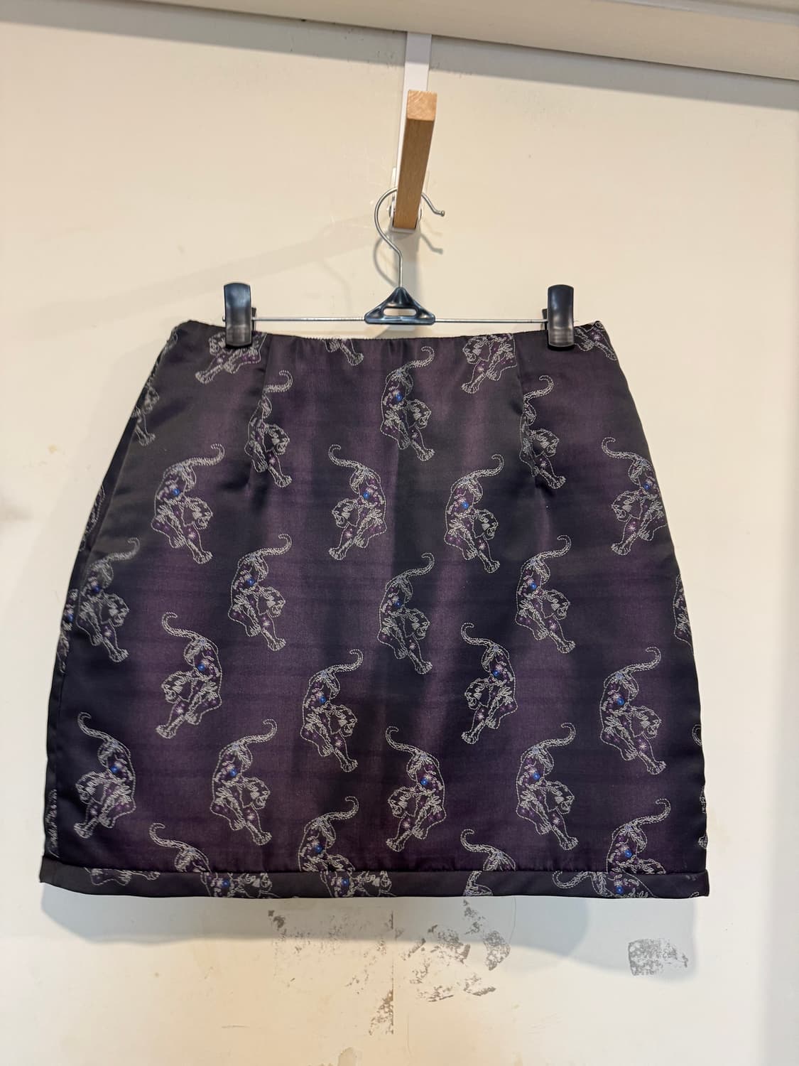 산드로 퀼팅 스커트  상품이미지1