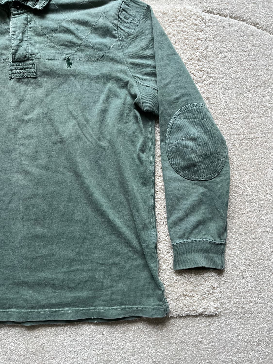 폴로 랄프로렌 퀼팅 럭비 셔츠 (103-105) 상품이미지3