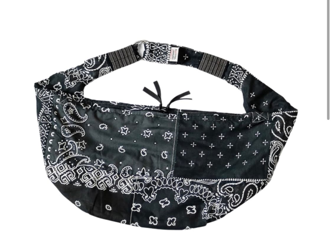 캐피탈 반다나 비치 스너프긴 백 상품이미지2