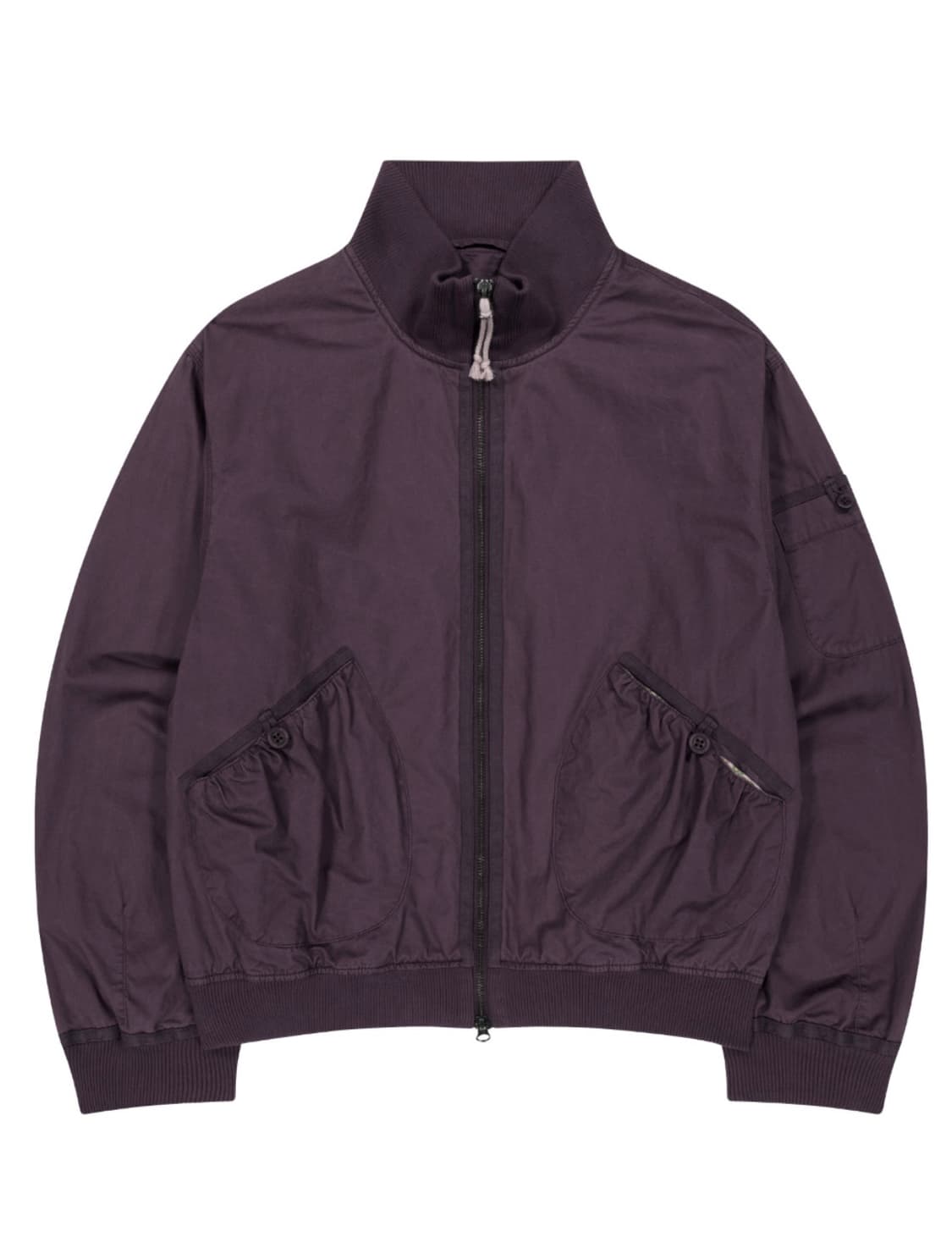 코이세이오 봄버 자켓 퍼플 26ss 상품이미지1