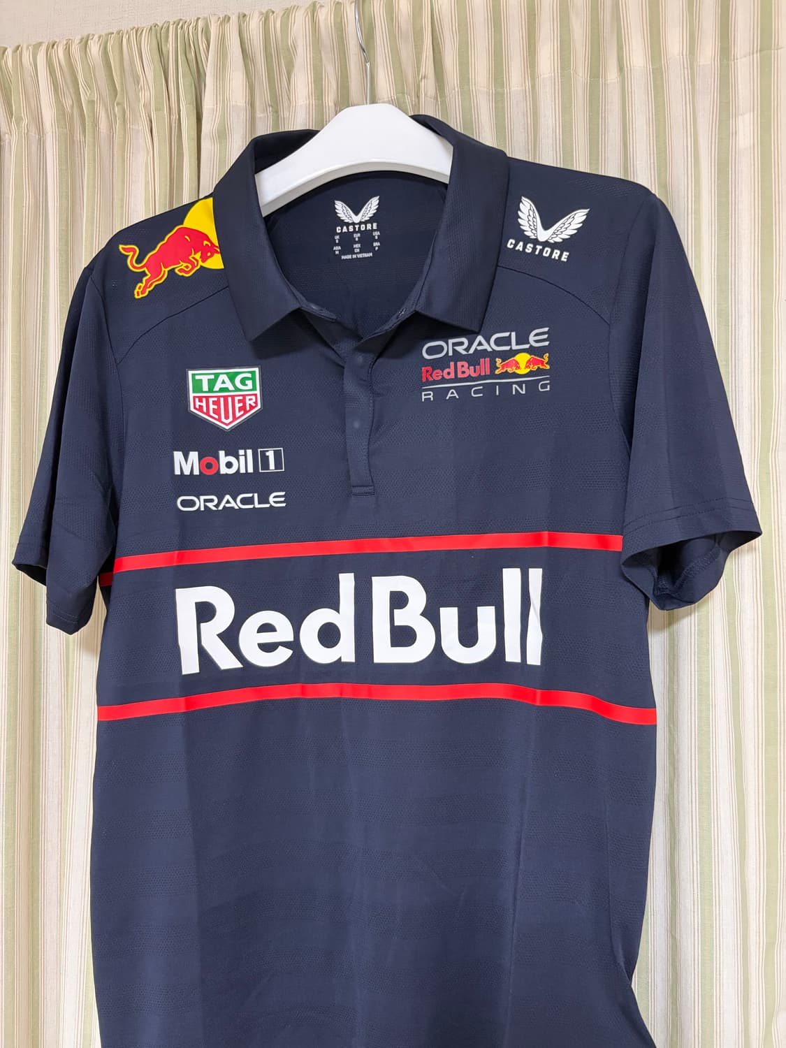 오라클 레드불 F1 팀 폴로 상품이미지1