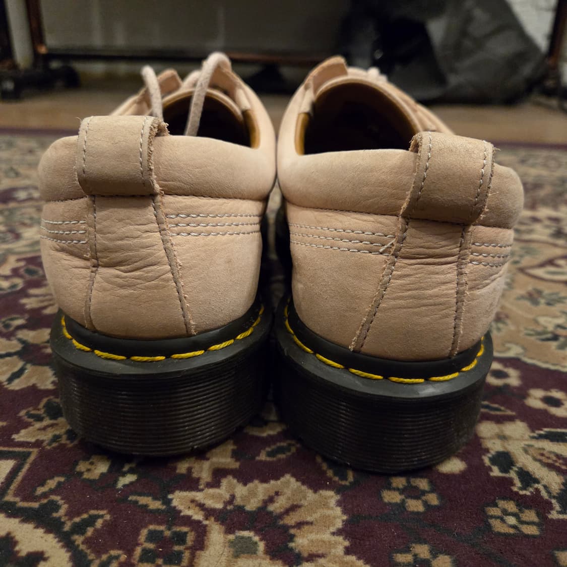 닥터마틴 로웰 버터스포츠 파우더핑크 uk9 280-285 상품이미지2