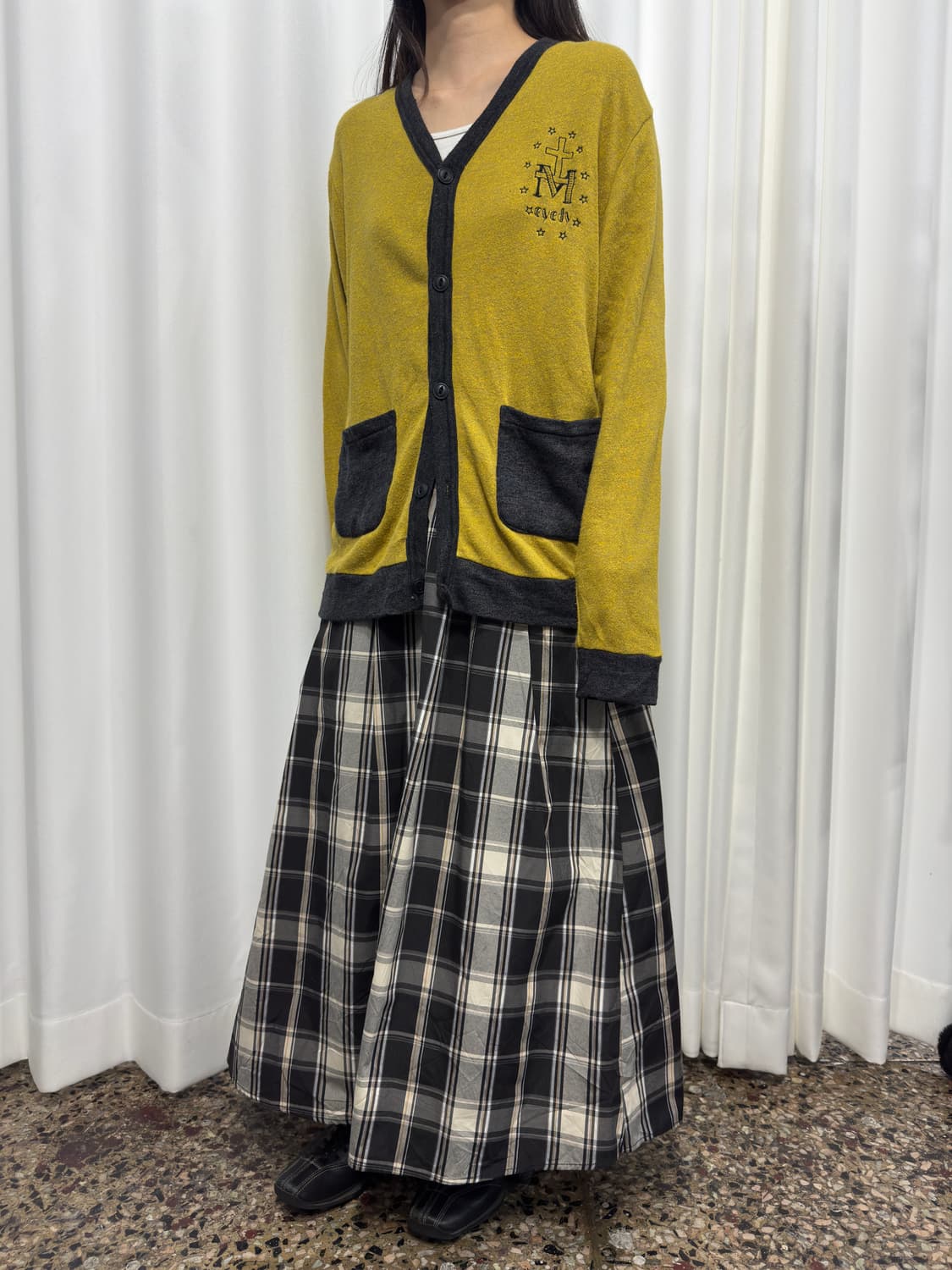 printing cardigan 상품이미지5