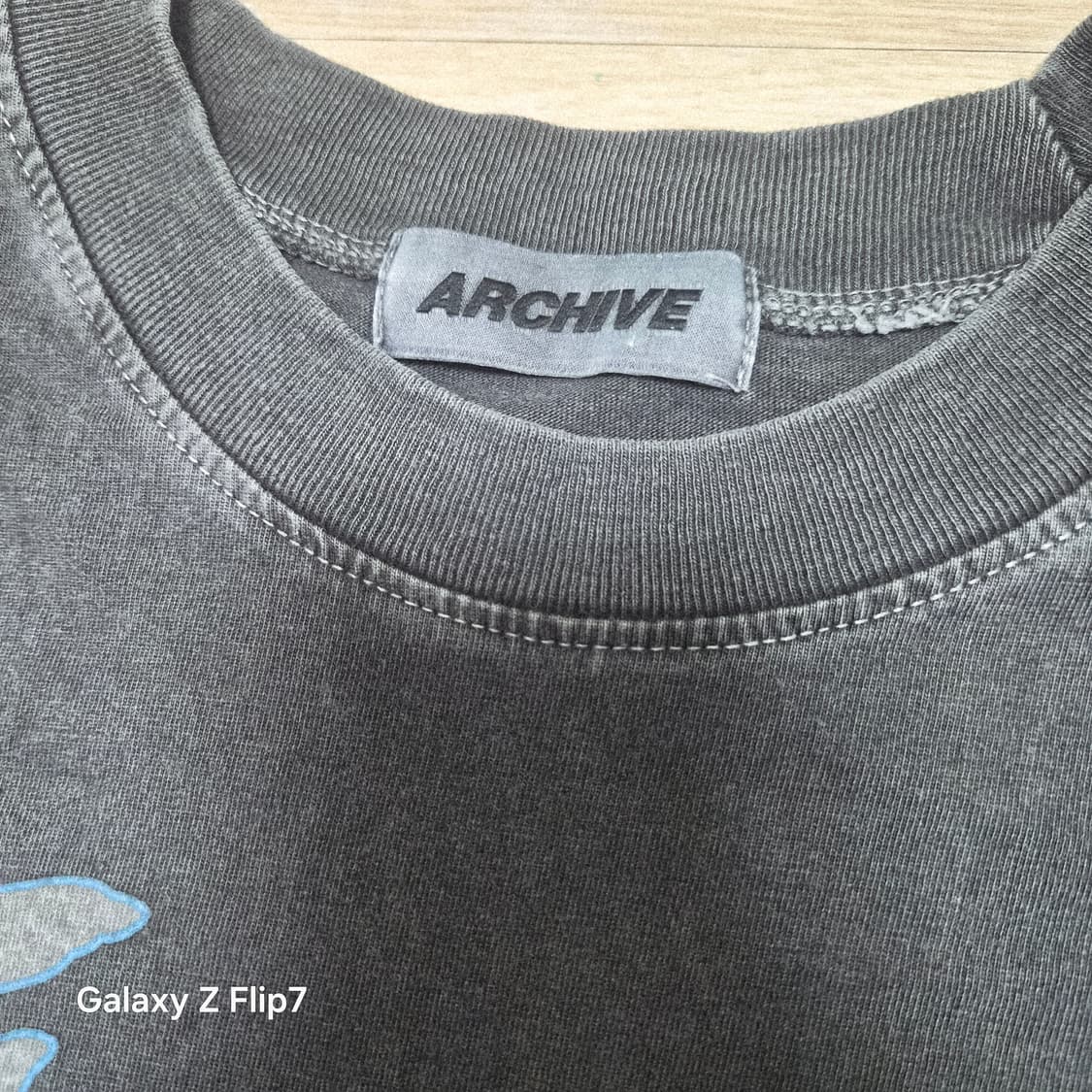 세컨아가티브 반팔티셔츠 상품이미지3