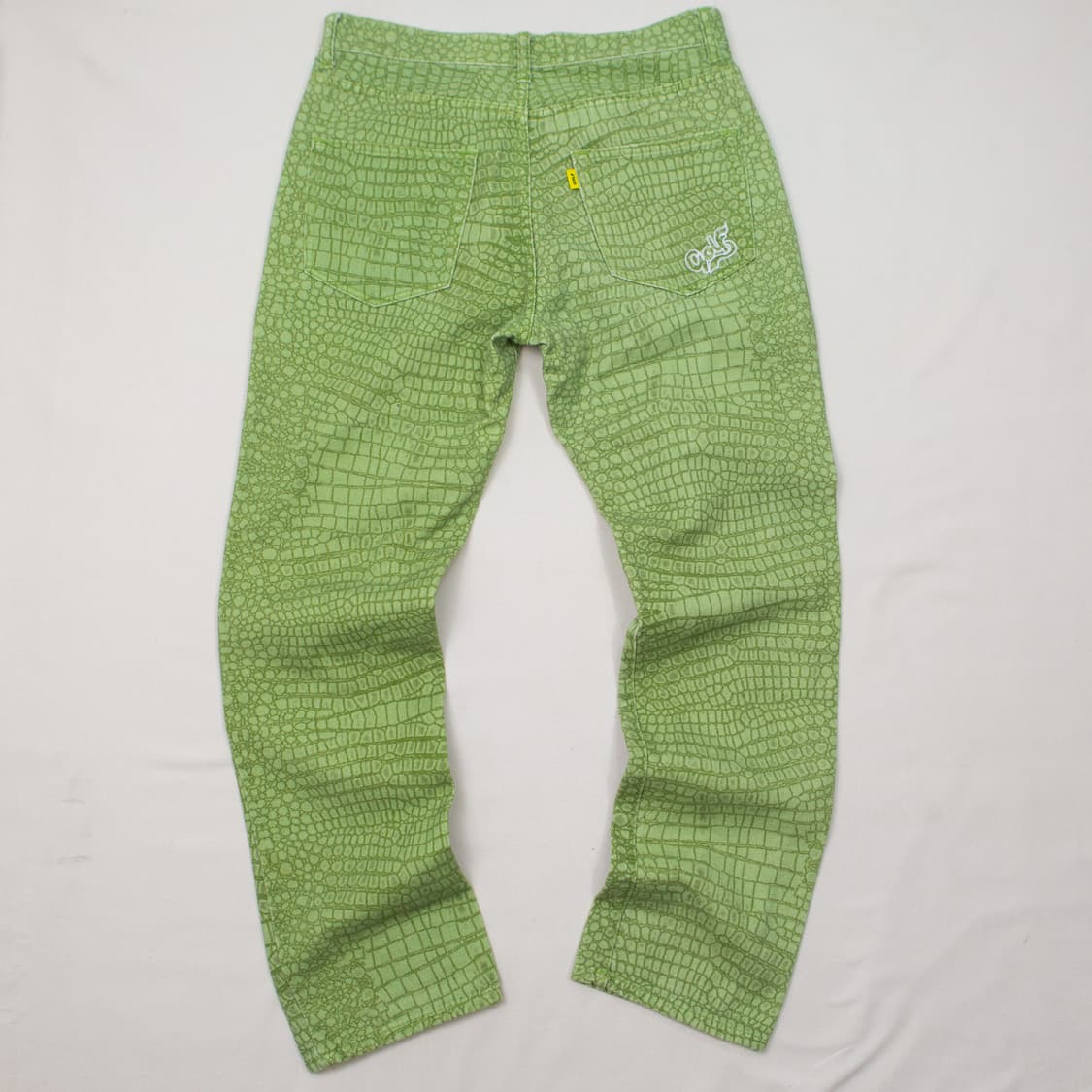 18FW 골프왕 앨리게이터 데님 팬츠 상품이미지4