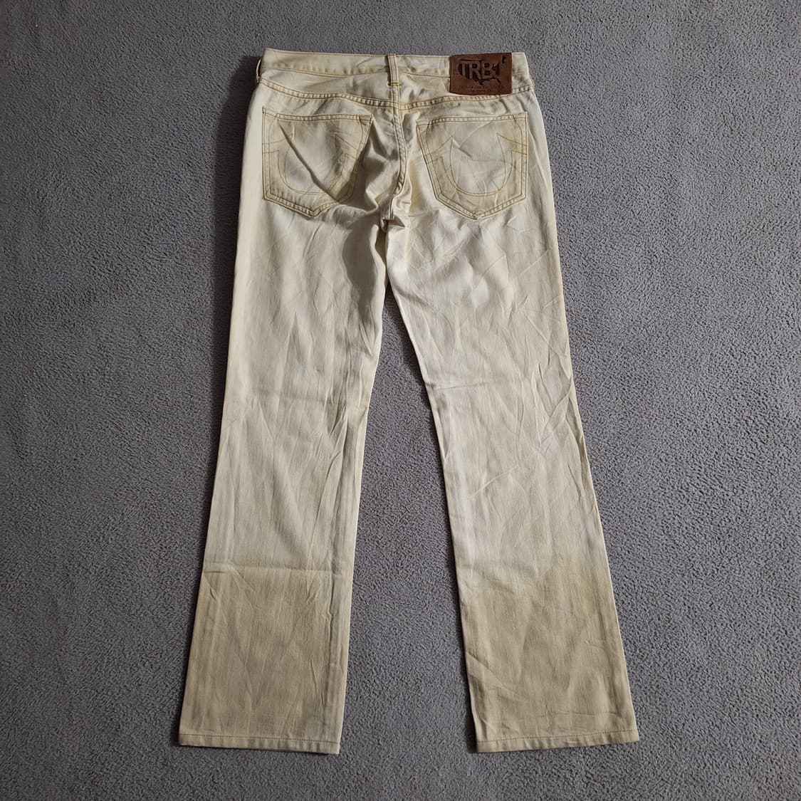 True religion dirty ivroy jeans 상품이미지4
