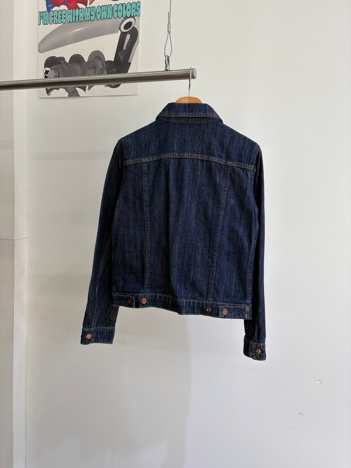 EARTH MUSIC & ECOLOGY 데님자켓 상품이미지5
