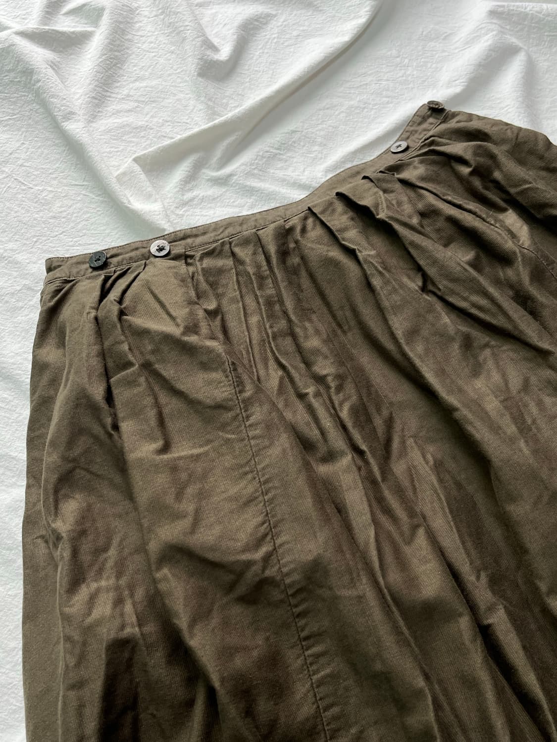 (0/XS) 캐피탈 링클 스커트 쇼츠 상품이미지7