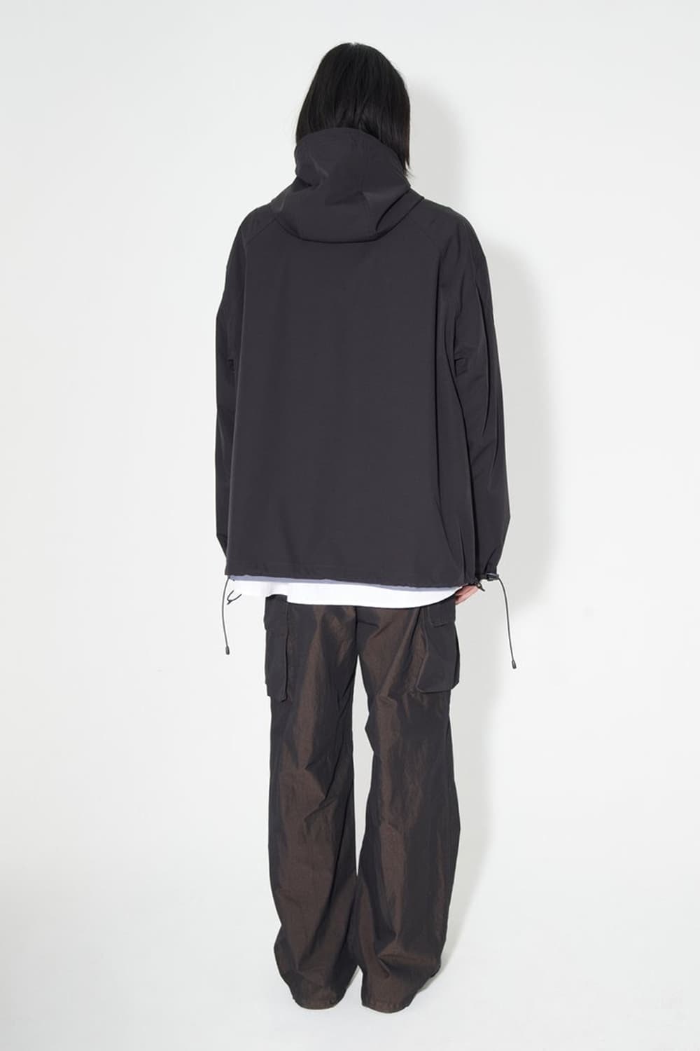 아워레가시 파라스펙 자켓 블랙 뮤티드 스쿠바 상품이미지7