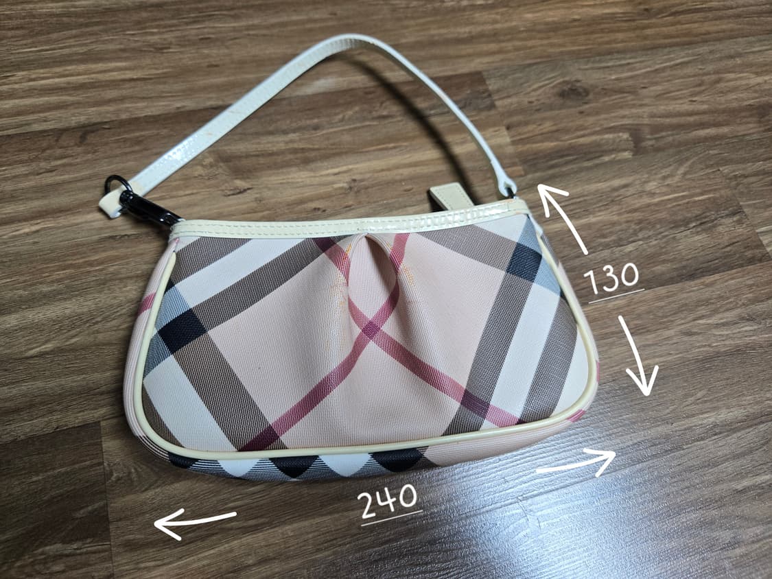 버버리 체크 미니 숄더백 상품이미지2