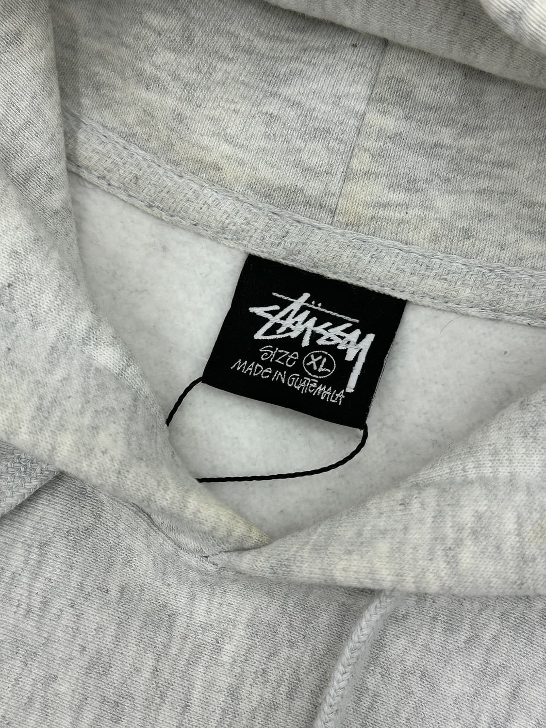 stussy 스투시 빅로고 후드티 XL 상품이미지4