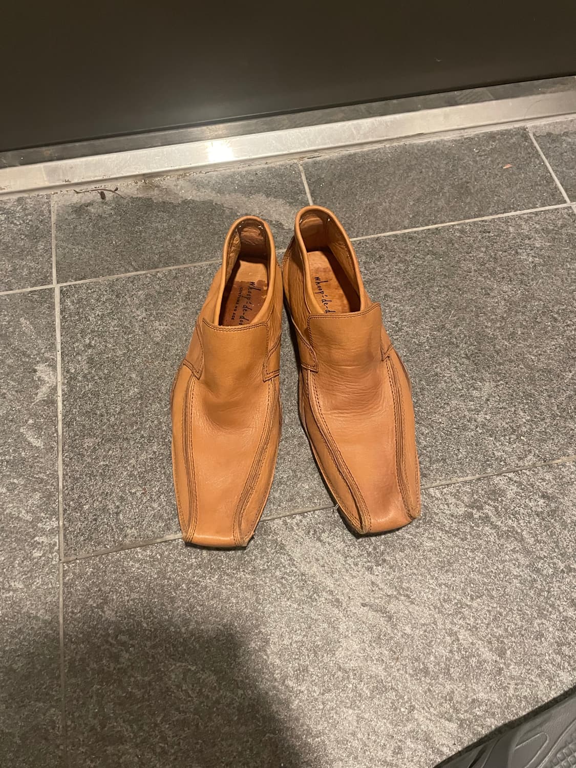 훕데두 스퀘어토 웨스턴 부츠 상품이미지1