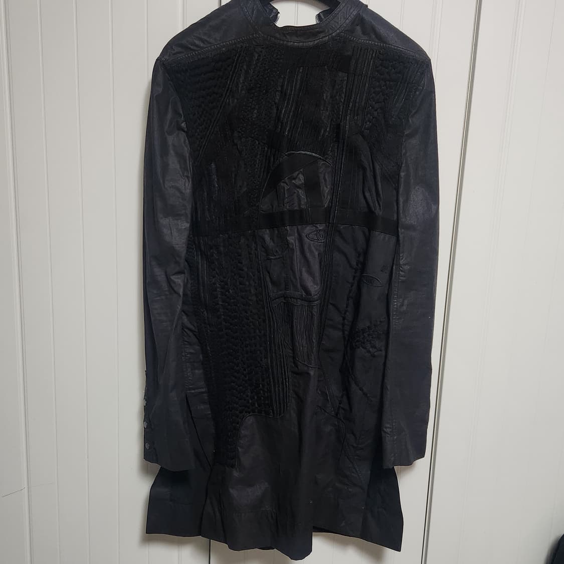 릭오웬스 15ss 컬렉션 자수 자켓 상품이미지1