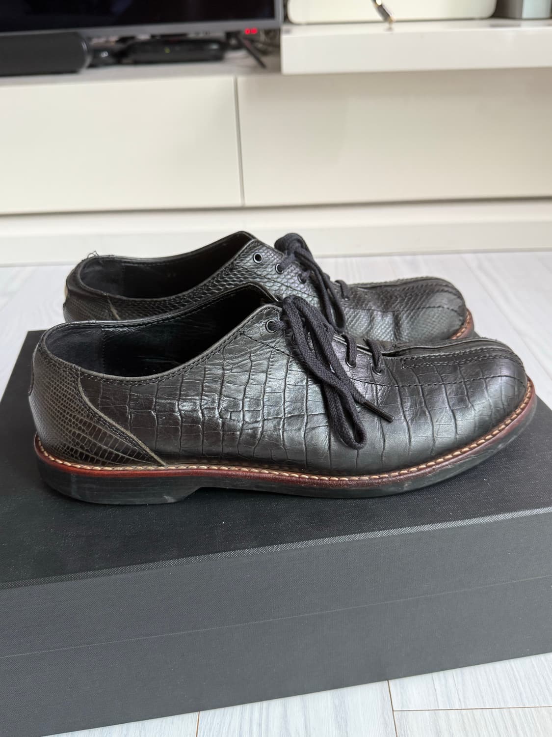 Comme des Garçons Six Number Alligator 상품이미지3