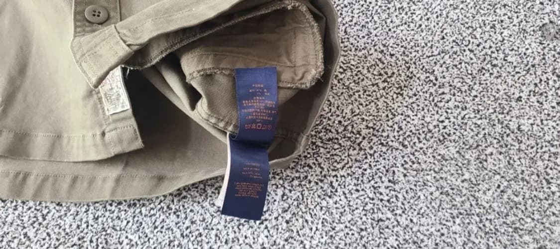 DEESMANCE 워크웨어 4포켓 헴프 셔츠 자켓 상품이미지4