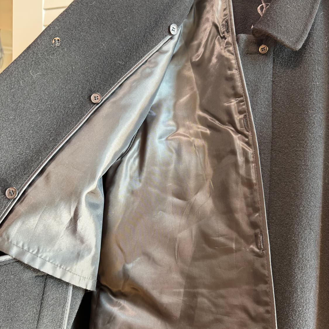 입생로랑 옴므 발마칸 코트 상품이미지6