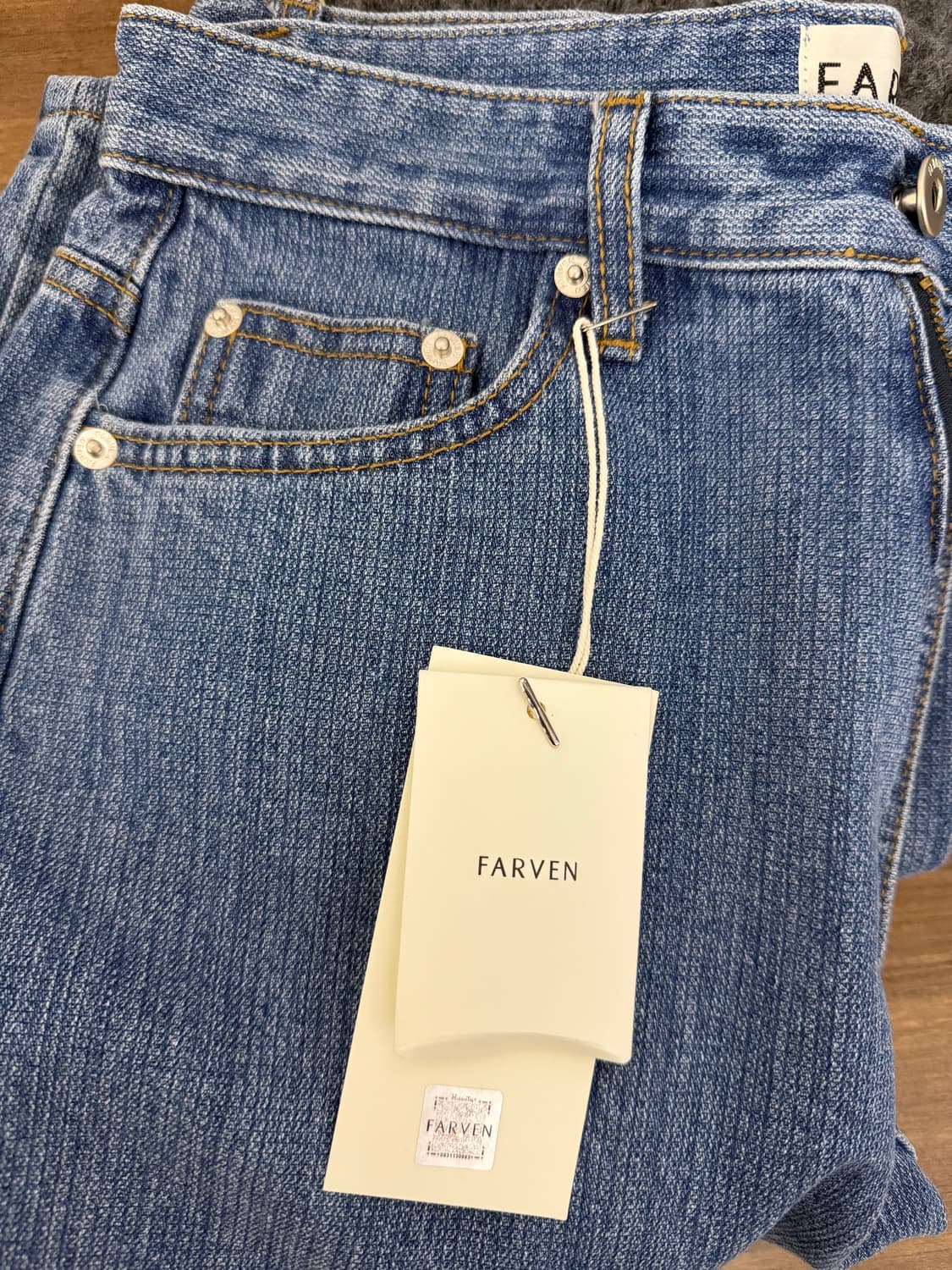 파르벵 farven 핀스트라이프 데님 M 상품이미지4