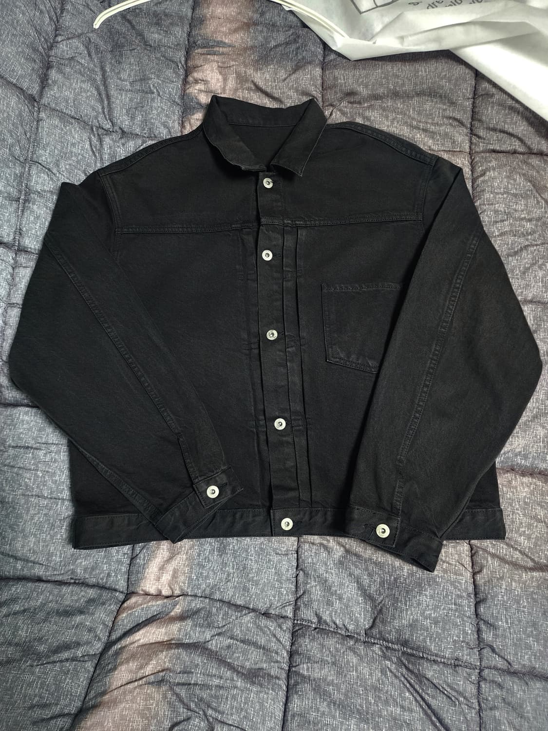 브랜디드 2012 타입 1 데님자켓 블랙 XL 상품이미지2