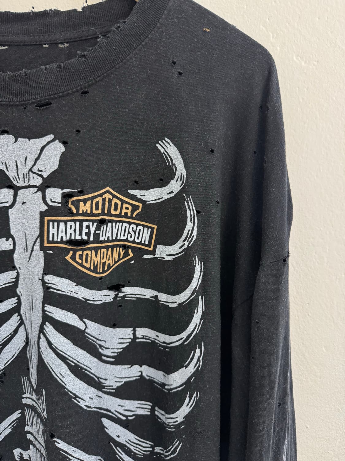 빈티지 커스텀 긴팔 상품이미지3